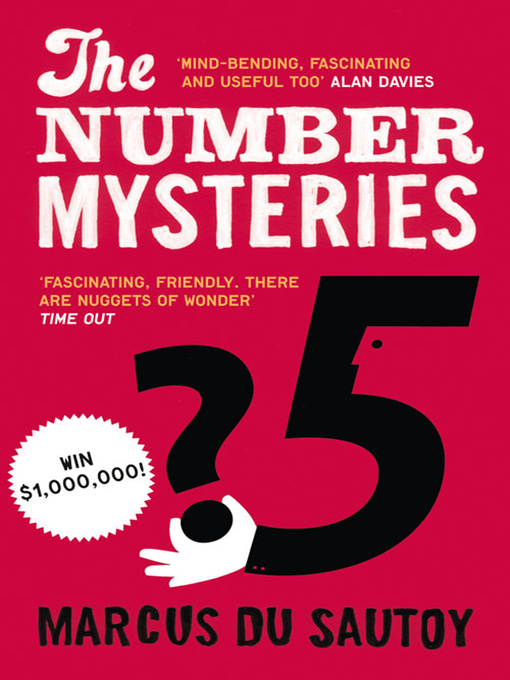 Title details for The Number Mysteries by Marcus du Sautoy - Wait list